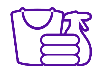 goodby dirt and dust bunnies cleaning